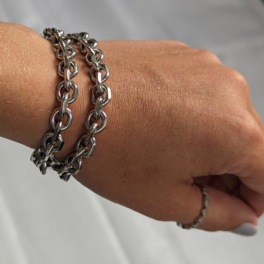 Double Chain Sperry Bracelet